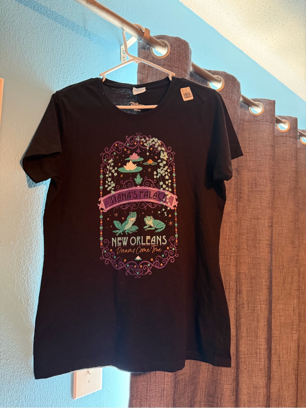 The Princess and the Frog "Tiana's Palace" Graphic Tee.